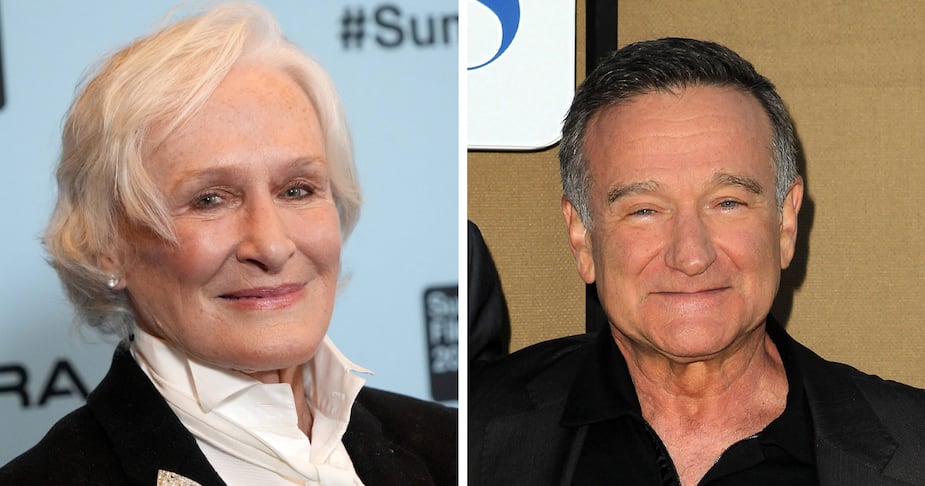 Robin Saturday Glenn Close partage les conseils de Robin Williams avant son premier ...