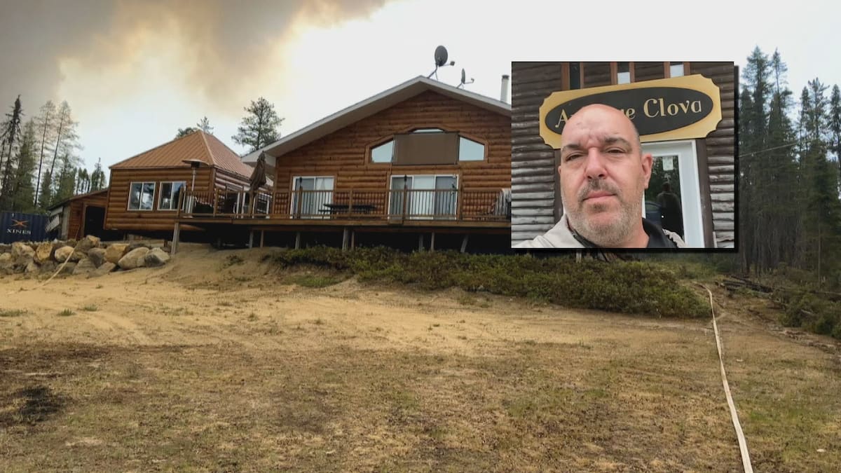 «Le feu a été contenu à 75» un résident de Clova fait le point TVA