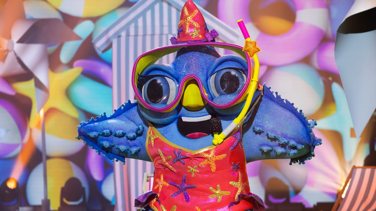 «Chanteurs masqués»: une championne olympique est démasquée