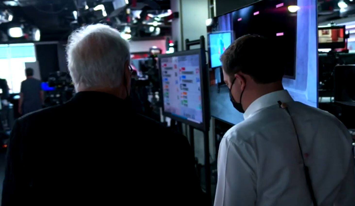 Les coulisses de la soir&eacute;e &eacute;lectorale f&eacute;d&eacute;rale &agrave; TVA