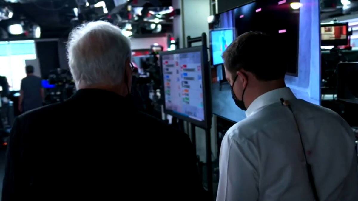 Les coulisses de la soirée électorale fédérale à TVA