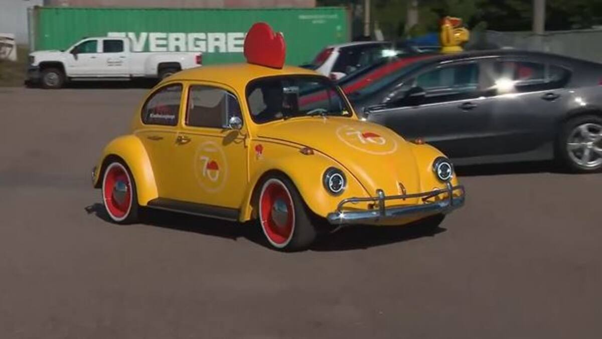 Une Coccinelle De Livraison Convertie A L Electricite Tva Nouvelles Une Coccinelle De Livraison Convertie A L Electricite Tva Nouvelles