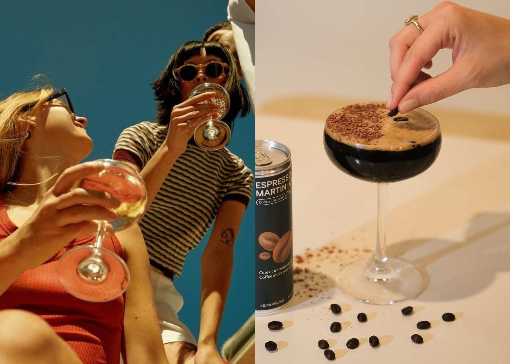 Nasdrow: des cocktails sans alcool à découvrir