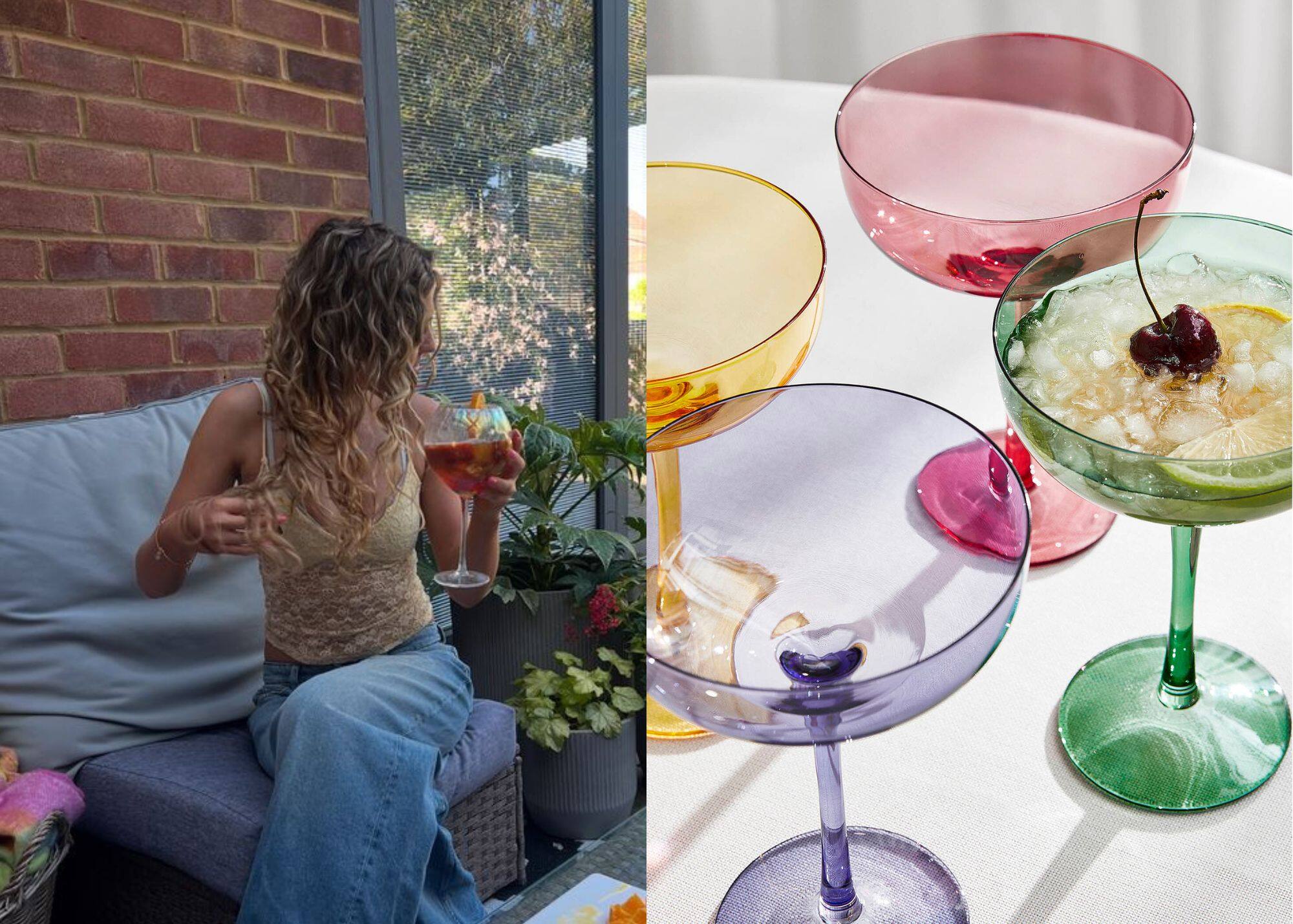17 verres parfaitement funky pour vos cocktails