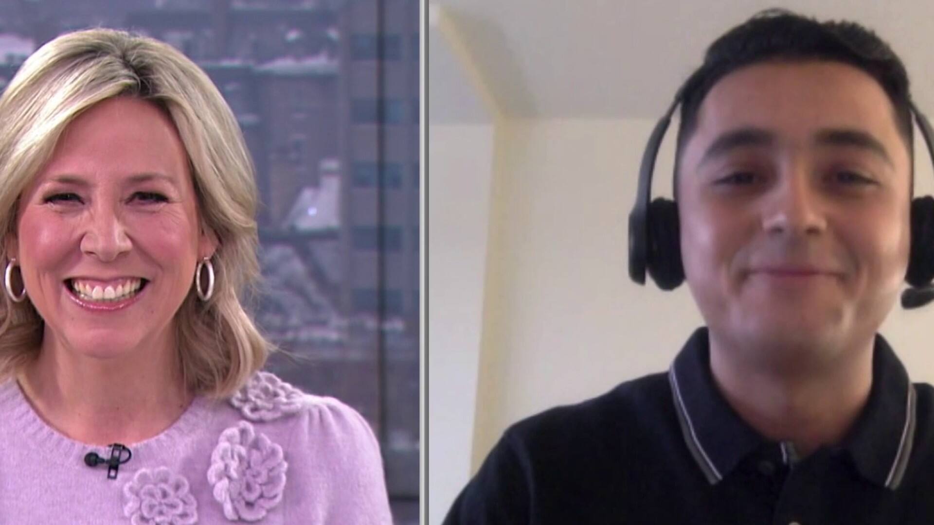 Il apprend le français sur TikTok