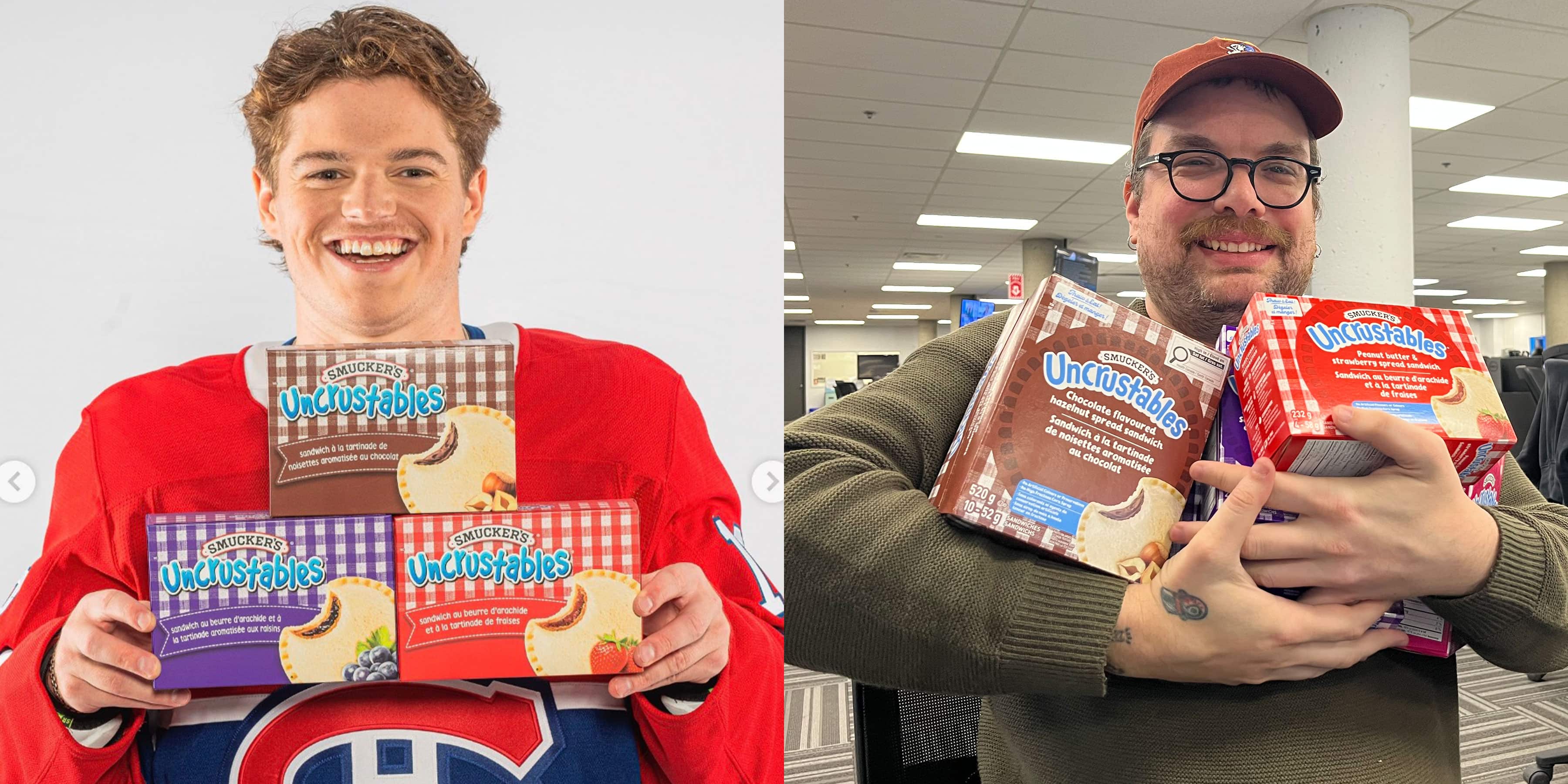 Image principale de l'article J’ai mangé beaucoup trop d’Uncrustables 