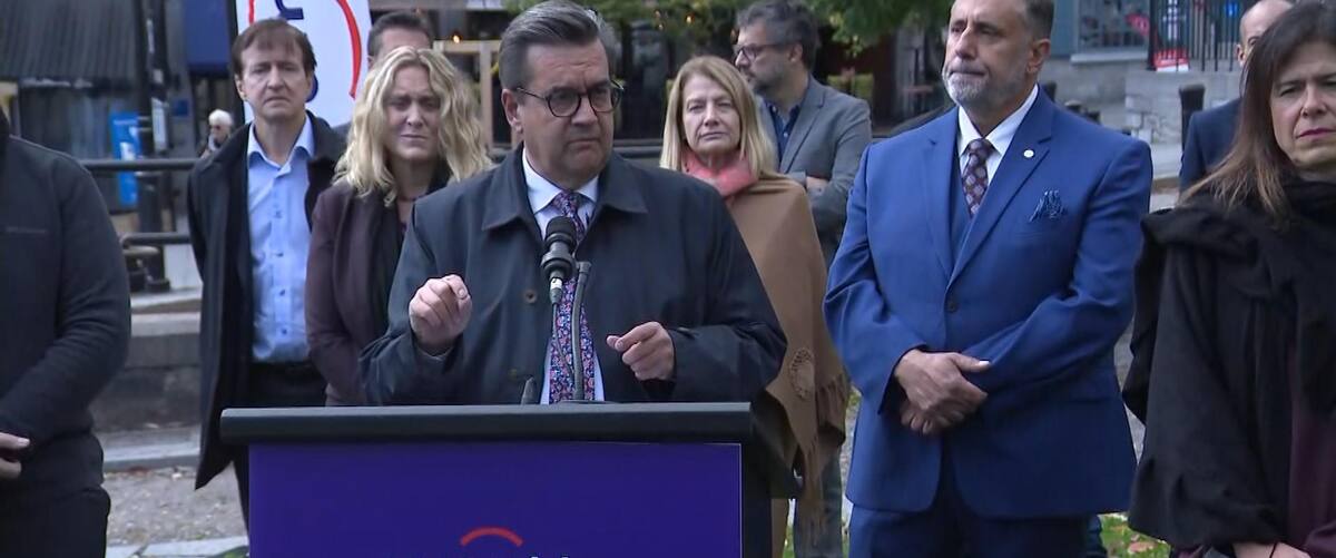 Candidate à la mairie de Côte-des-Neiges: le parti de Denis Coderre sur la sellette