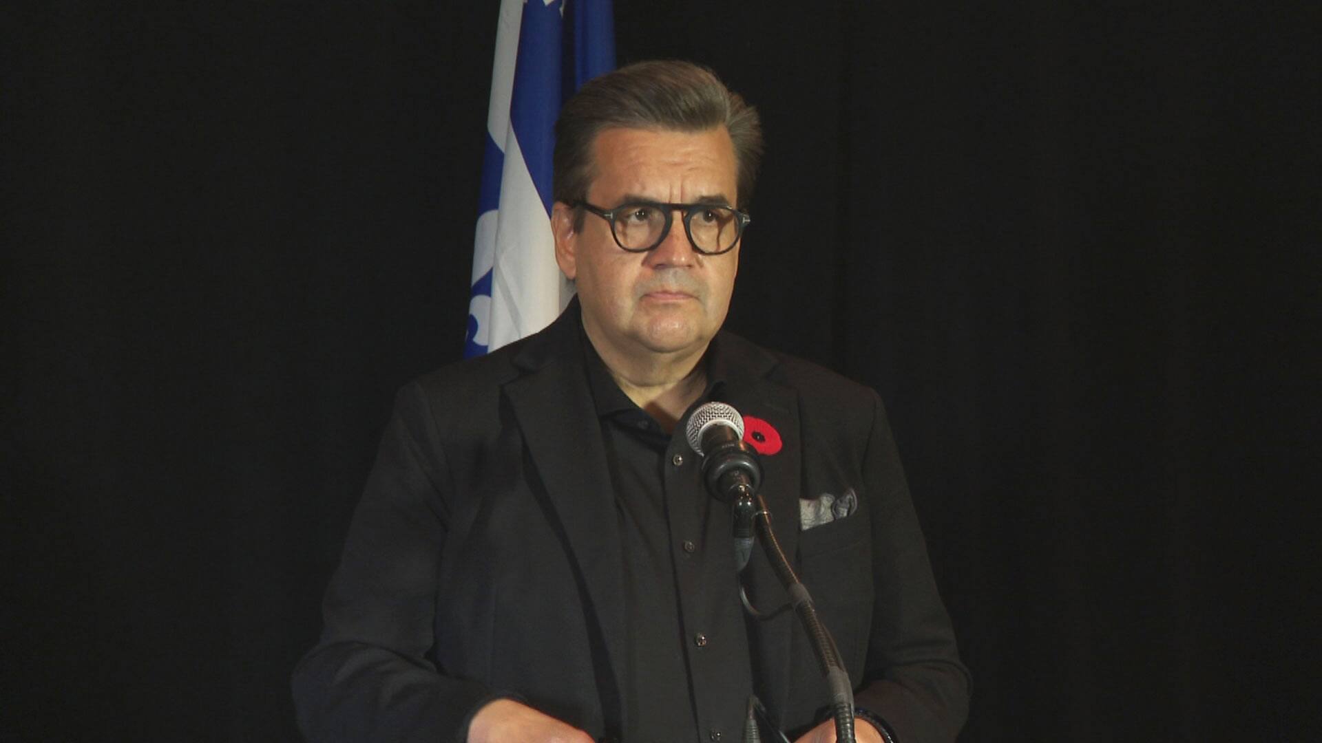 &laquo;Je ne suis pas revenu pour l&rsquo;argent&raquo;, dit Coderre
