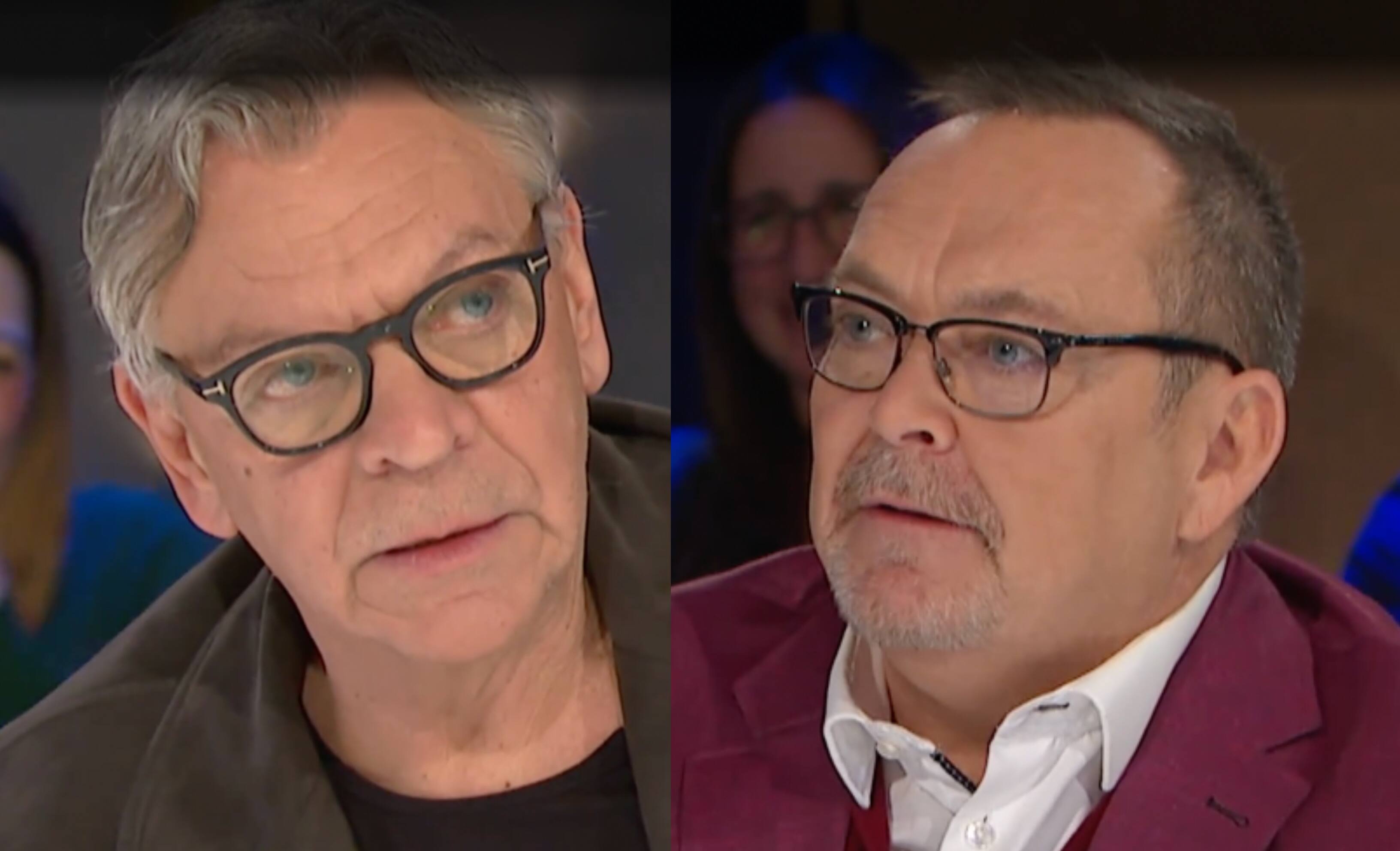 Ils recréent une scène du Cœur a ses raisons