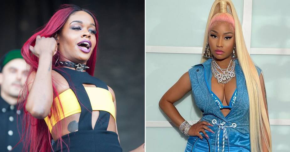 Image principale de l'article Azealia Banks dit que Nicki Minaj est cocaïnomane