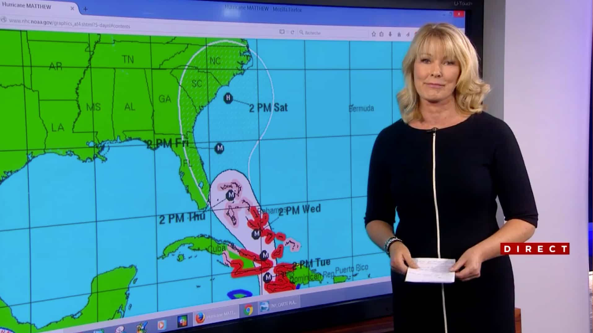 Il y a des fois où j'ai honte»: on a jasé de changements climatiques avec 3  présentateurs météo | 24 heures