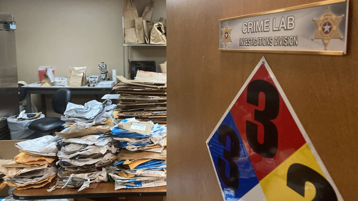 600 colis Amazon pillés et abandonnés en campagne