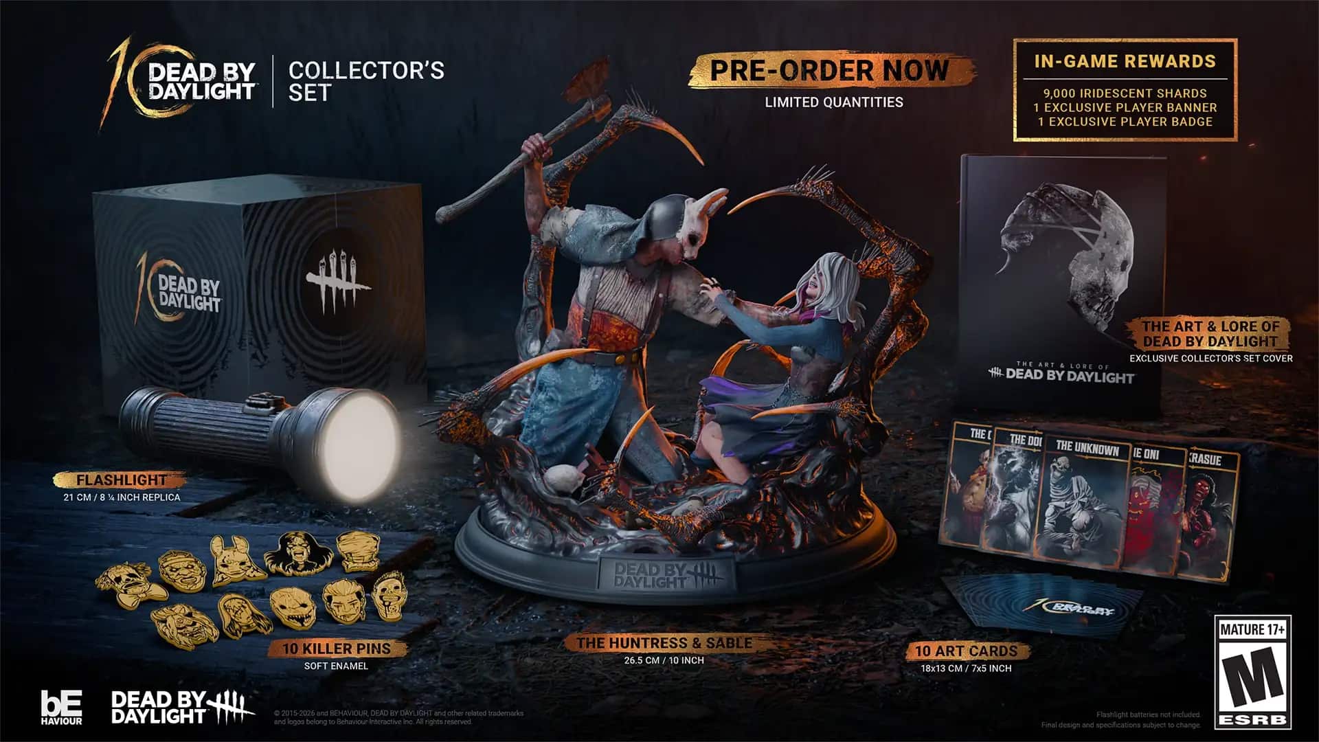 Dead by Daylight fête ses 10 ans avec un beau coffret