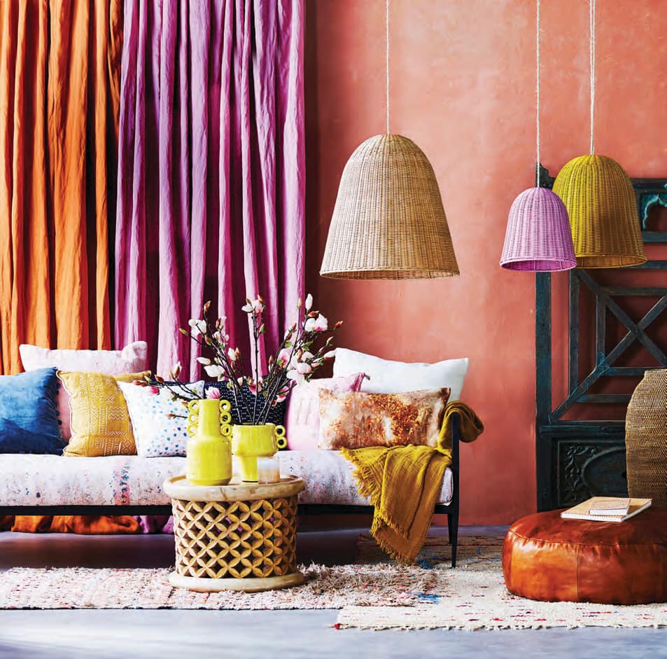 15 bonnes idées pour avoir une maison plus colorée