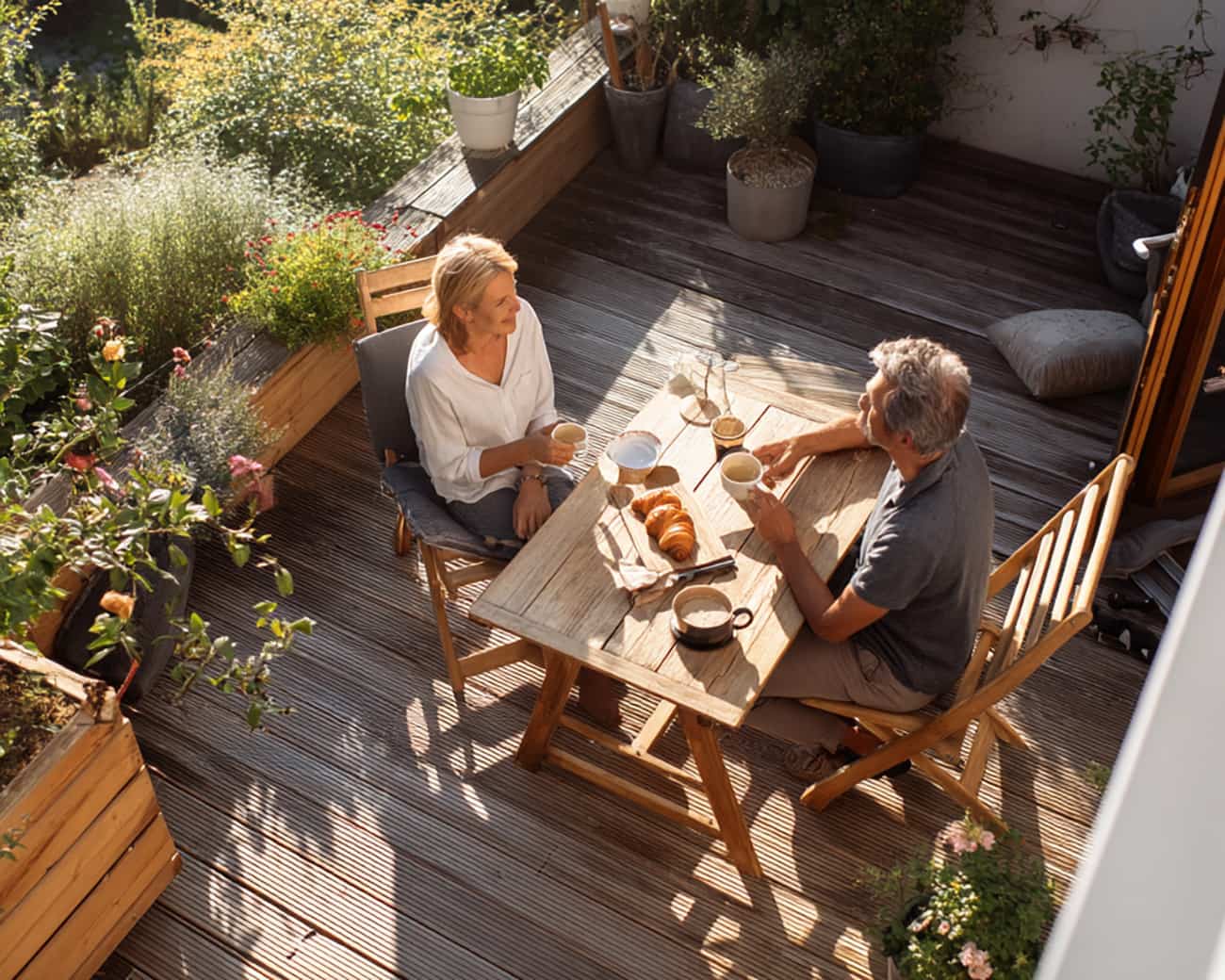 Comment nettoyer un patio en bois