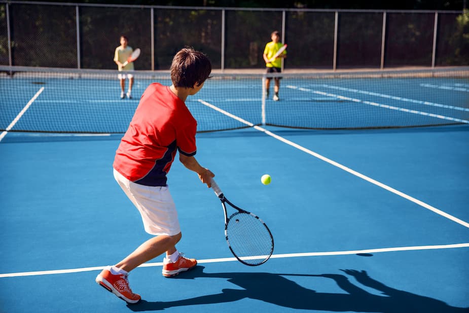 Image principale de l'article Voici comment initier votre famille au tennis