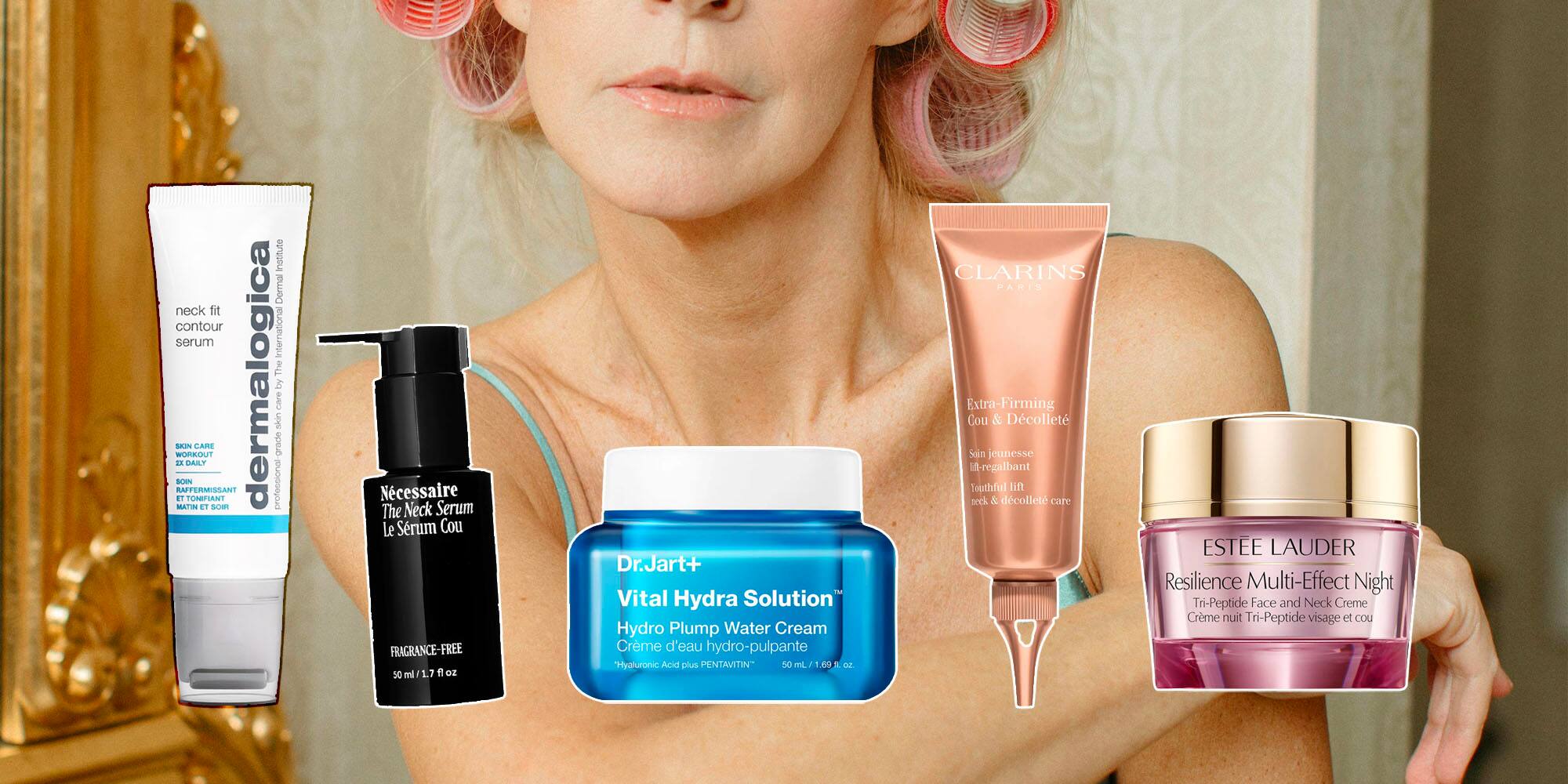 10 soins anti-âge pour le cou et le décolleté