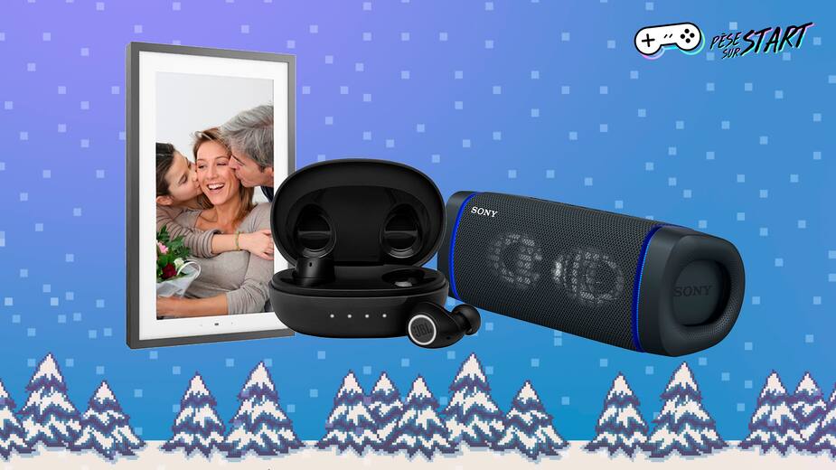 Image principale de l'article Gagnez un ensemble Best Buy avec Pèse sur Start