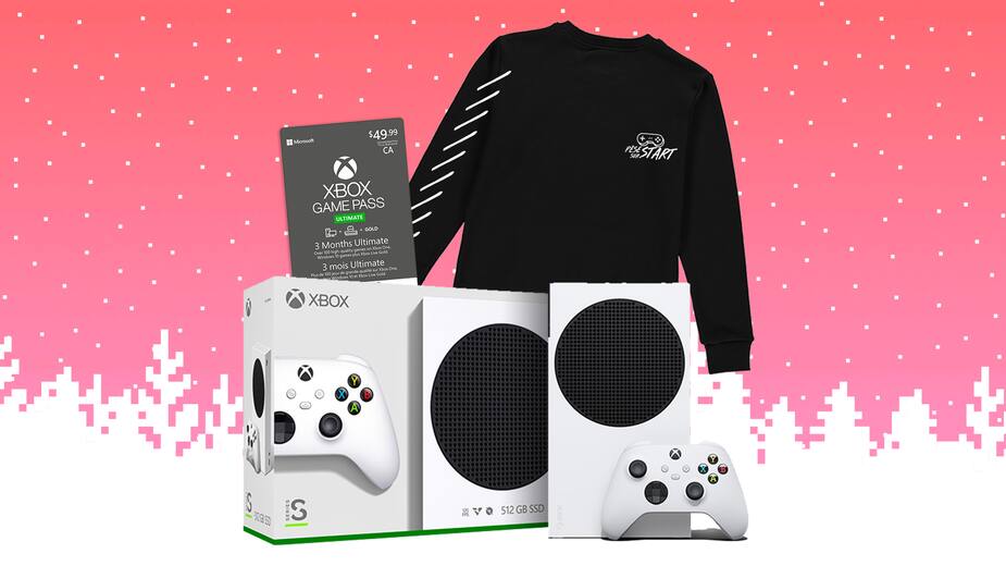 Image principale de l'article On fait tirer une Xbox Series S et plus encore!