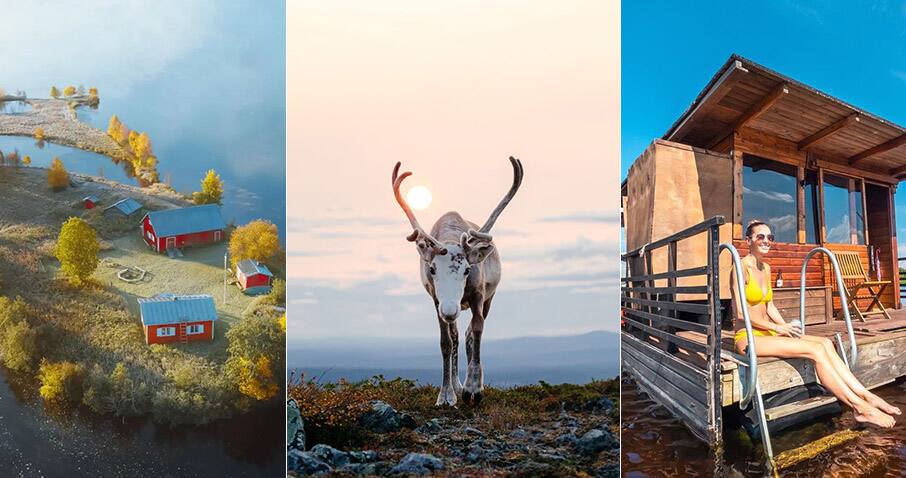 Un concours pour gagner un voyage en Finlande