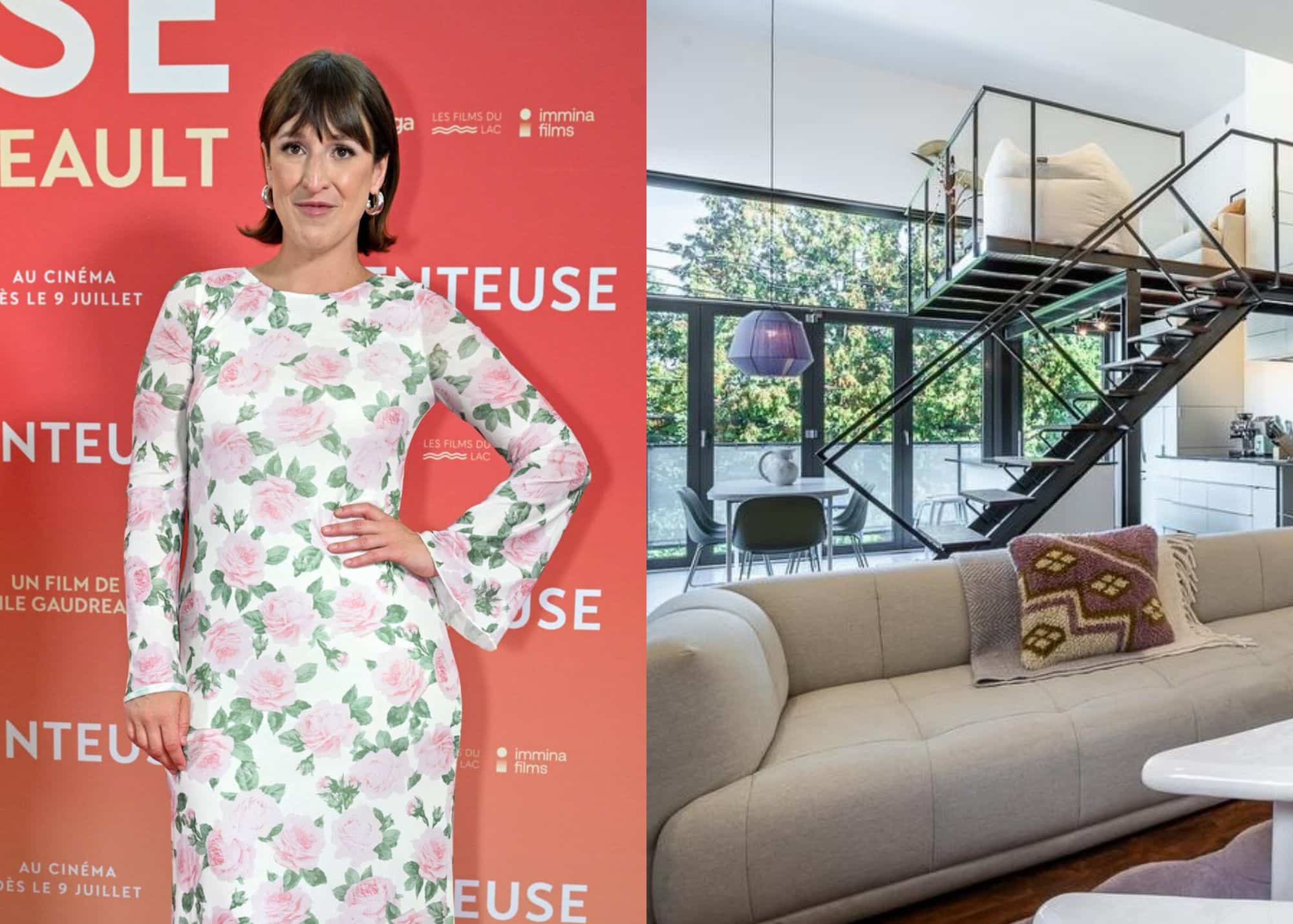 Anne-Élisabeth Bossé met en vente son fou condo