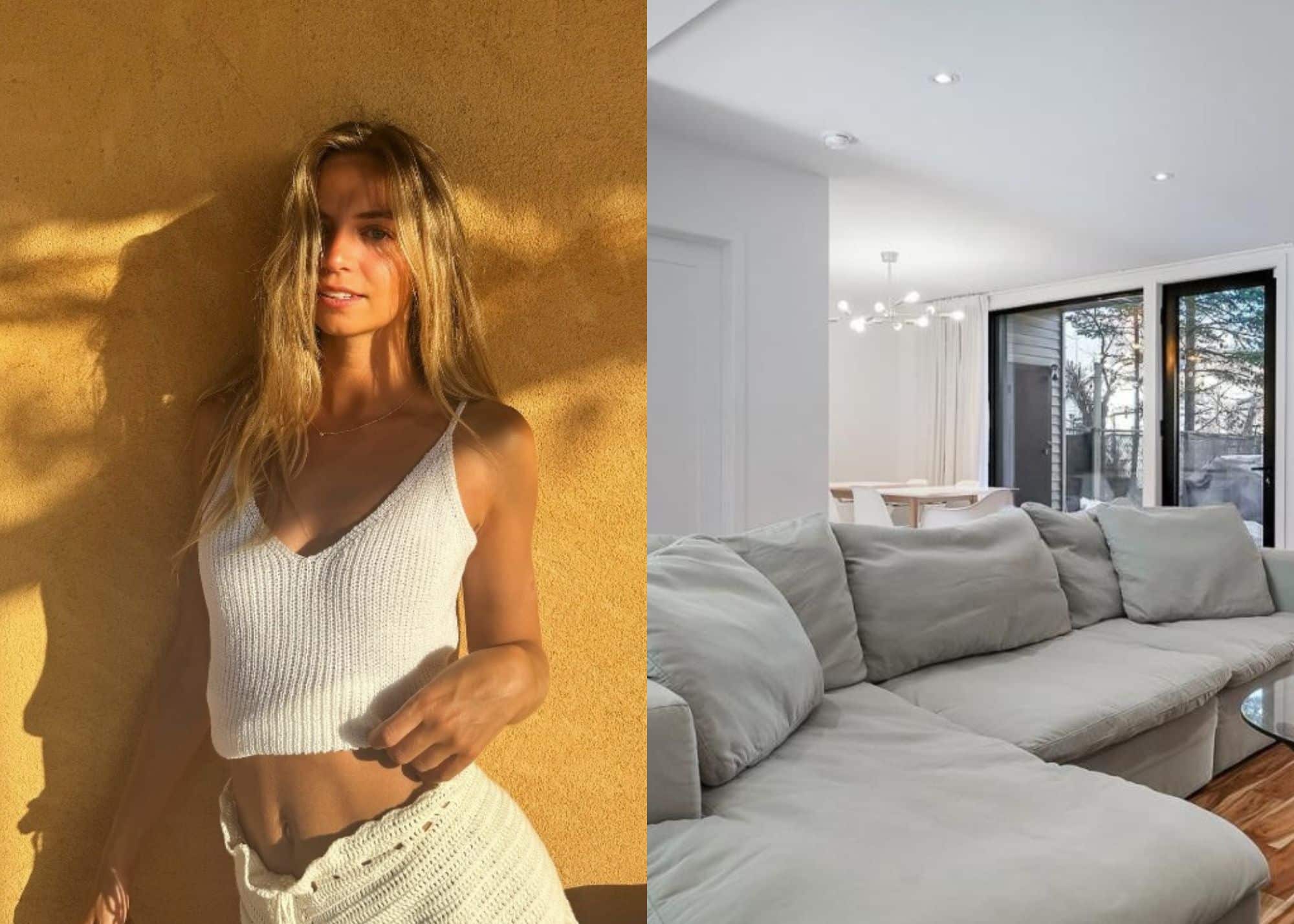 Image principale de l'article Ludivine Reding met son condo moderne à vendre