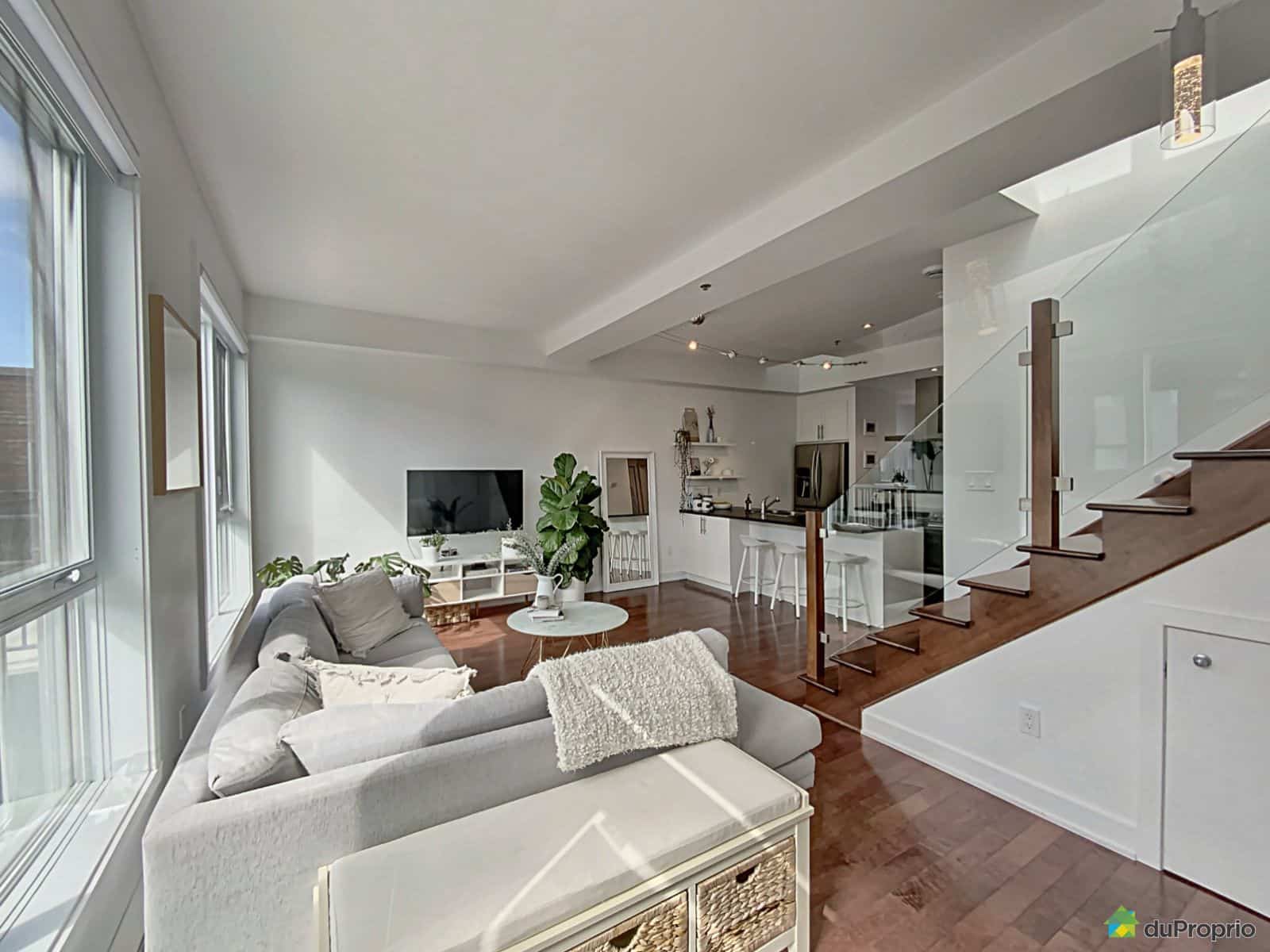 Un condo avec deux grandes terrasses à 579 000$ 