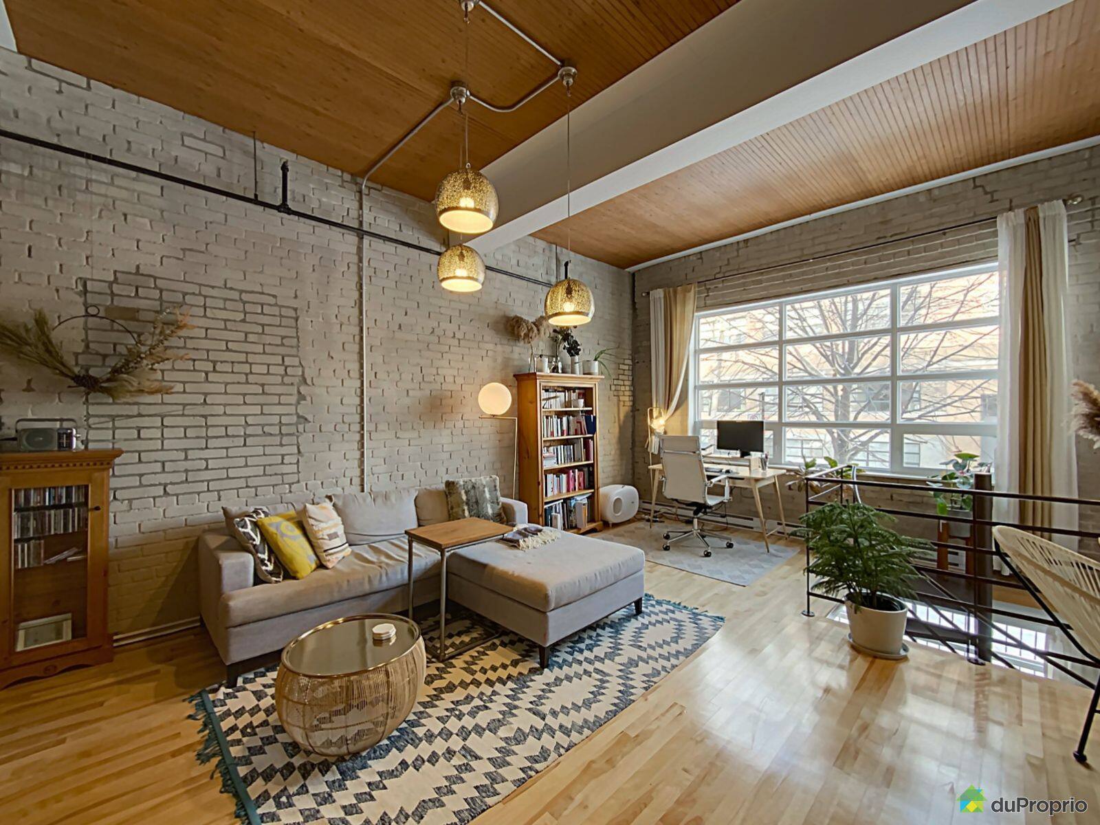 Un loft de style new-yorkais pour 425 000$
