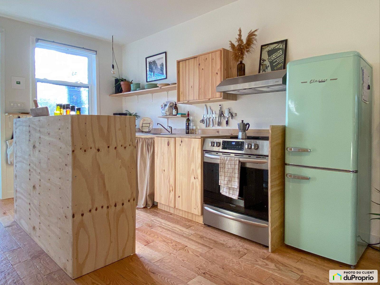 Un condo rénové avec goût à 325 000$ 