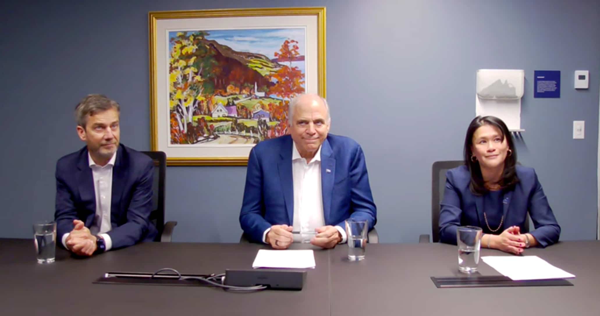 Investissement Qu&eacute;bec d&eacute;pense des millions en fonds publics avec ses cartes de cr&eacute;dit, mais refuse de dire o&ugrave;