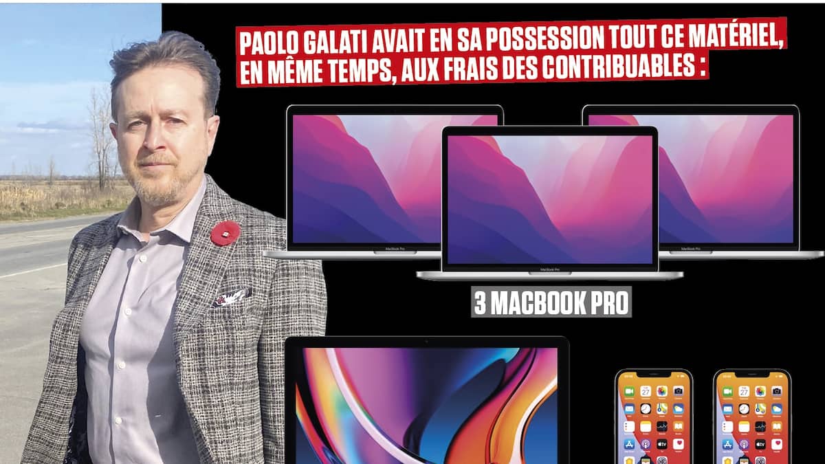 L’élu de Laval surnommé le «conseiller Apple» a aussi fait des dépenses douteuses avec la carte de crédit de la commission scolaire qu’il préside