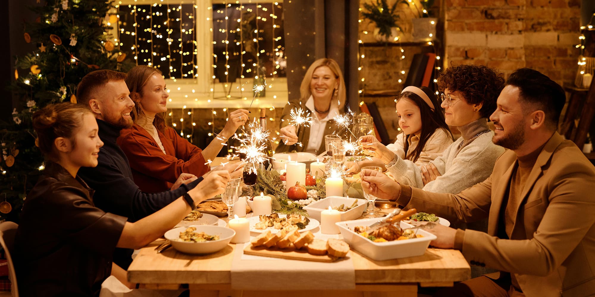 Guide pour recevoir à Noël sans se ruiner