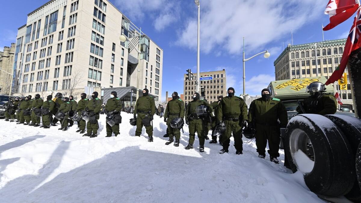 Convoi de la liberté: création d’une commission d’enquête sur l’état d’urgence