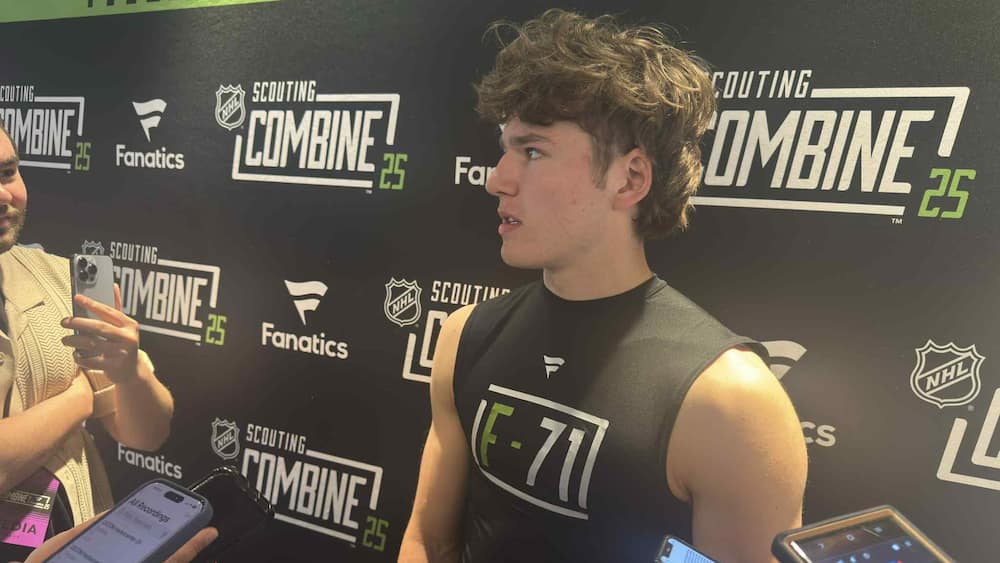 S'il y a un attaquant de moins de 6 pieds que le CH pourrait repêcher au 1er tour, c'est lui