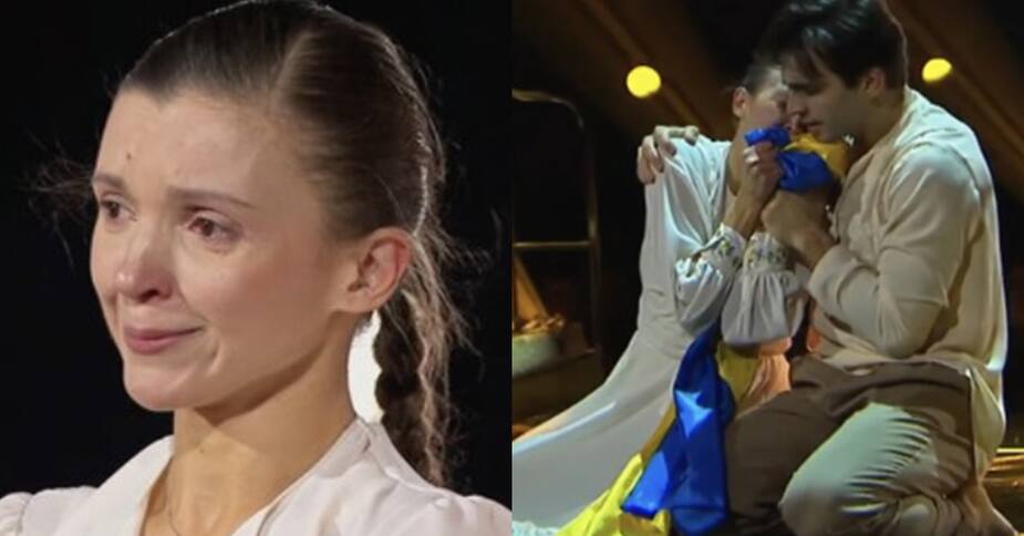 Image principale de l'article Cette Ukrainienne danse la destruction de sa ville