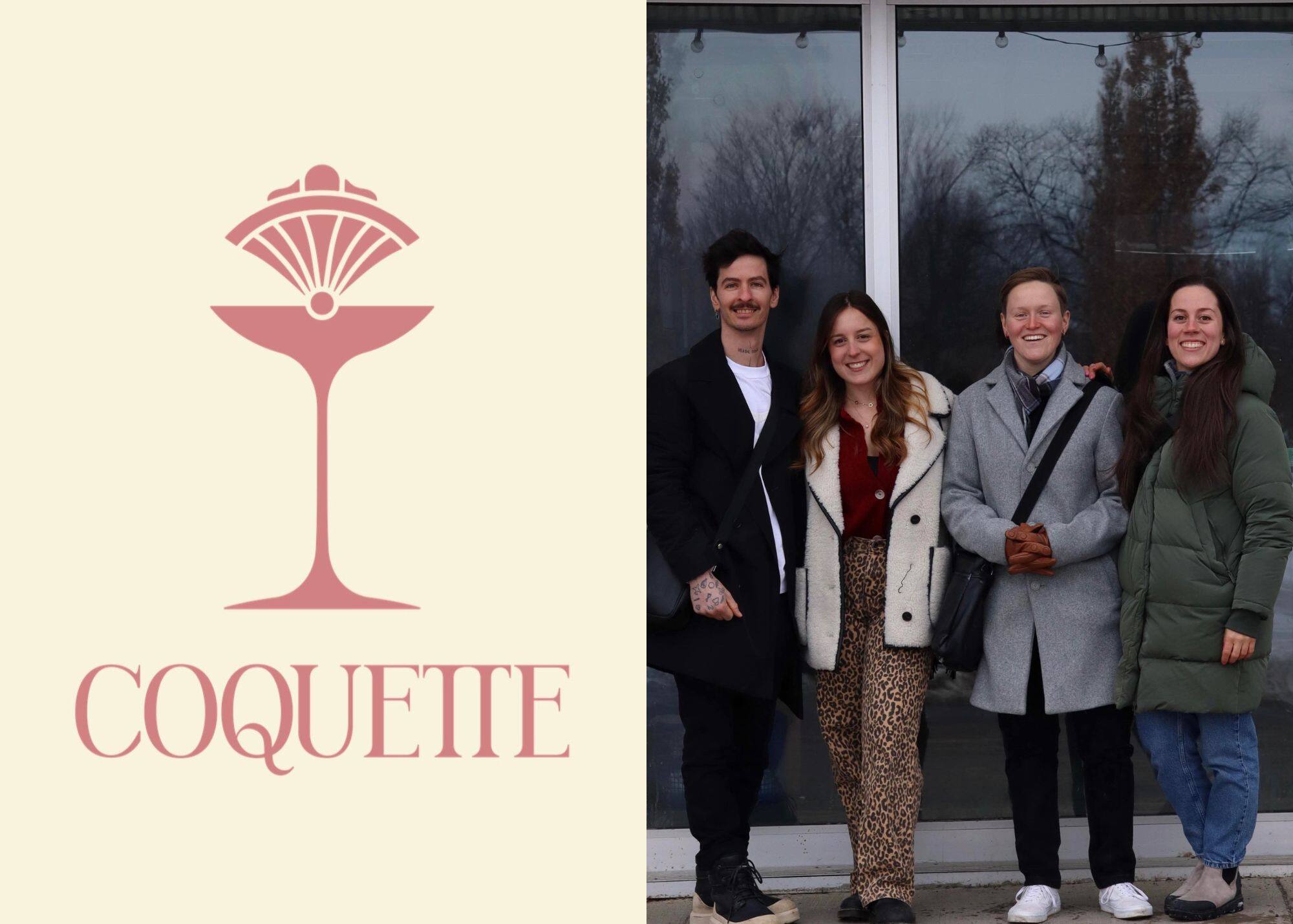 Coquette: une buvette chic inspirée des années 20