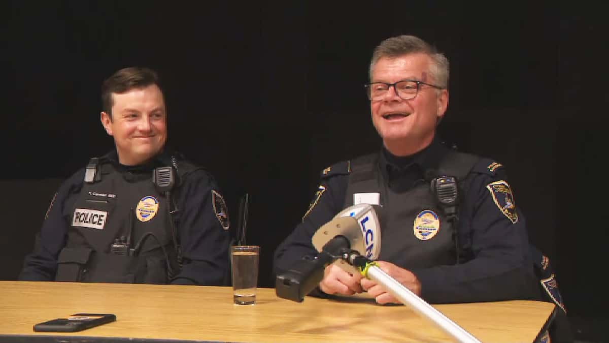 Saguenay: un père et son fils dans la même patrouille