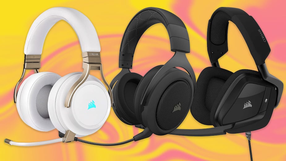 Image principale de l'article Rabais sur des casques d’écoute de gaming Corsair