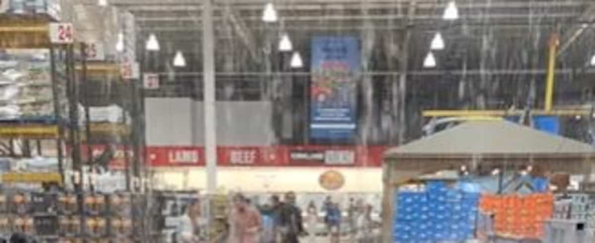 let’s see |  Costco turns into a “water park” during a thunderstorm that engulfs the store let’s see |  Costco turns into a “water park” during a thunderstorm that engulfs the store