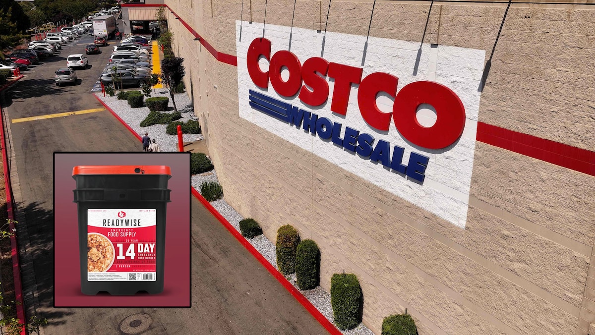 Un seau à nourriture «apocalyptique» vendu chez Costco