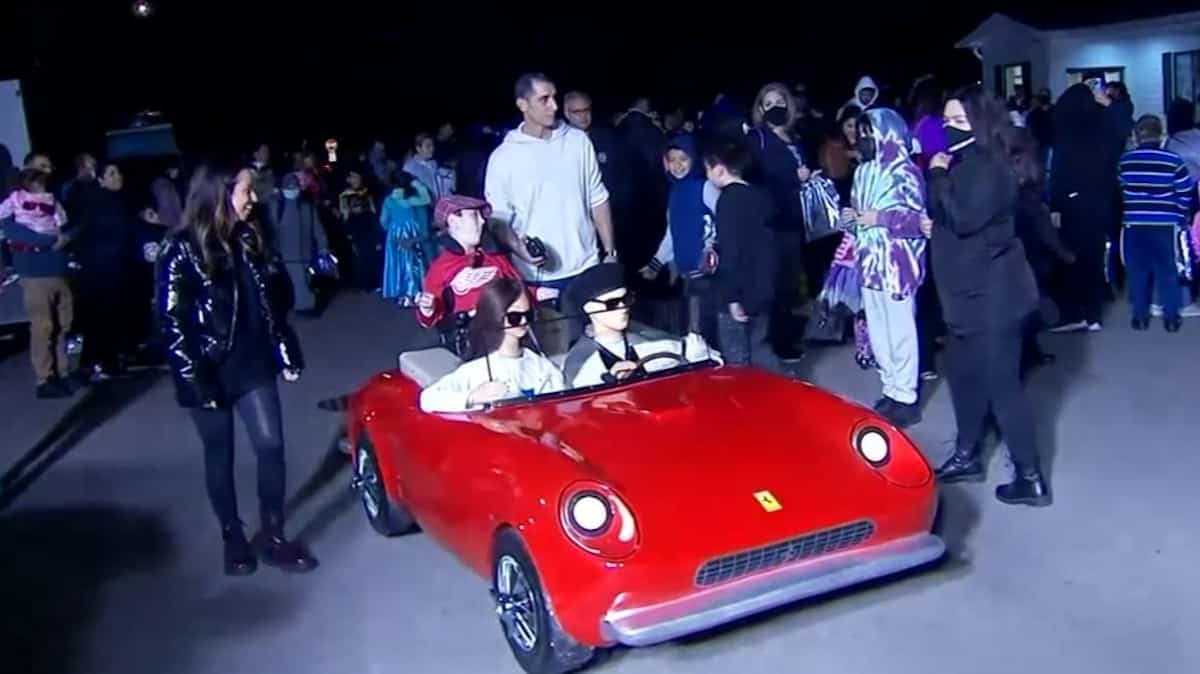 EN IMAGES | Un incroyable costume pour un enfant atteint de paralysie cérébrale