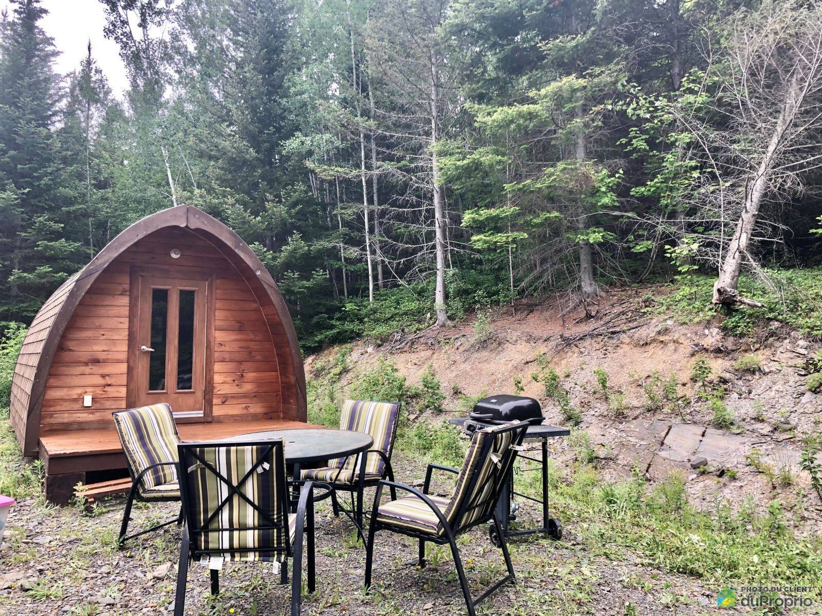 Un minichalet pour 29 900$ dans les Chic-Chocs