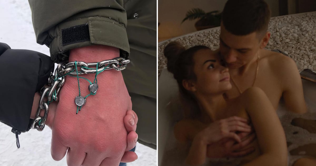 Un couple va rester enchaîné pendant 3 mois