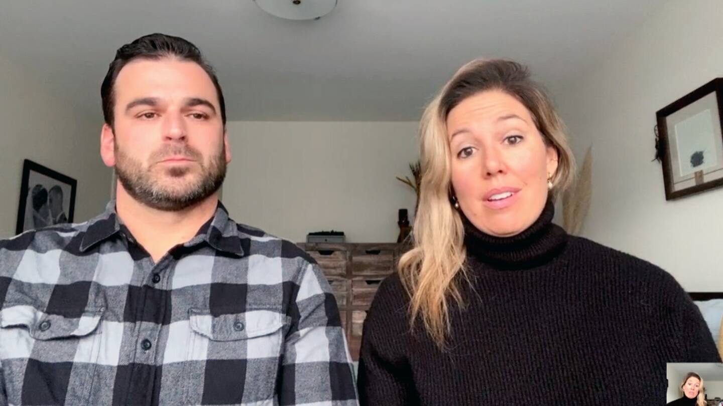 Pénurie d’essence et de nourriture en C.-B.: une famille raconte les moments stressants qu’elle vit Pénurie d’essence et de nourriture en C.-B.: une famille raconte les moments stressants qu’elle vit