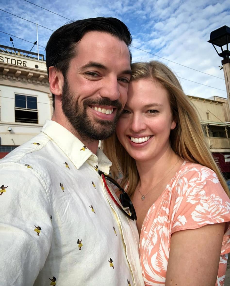 Geneviève Tardif et Charles Hamelin sont mariés