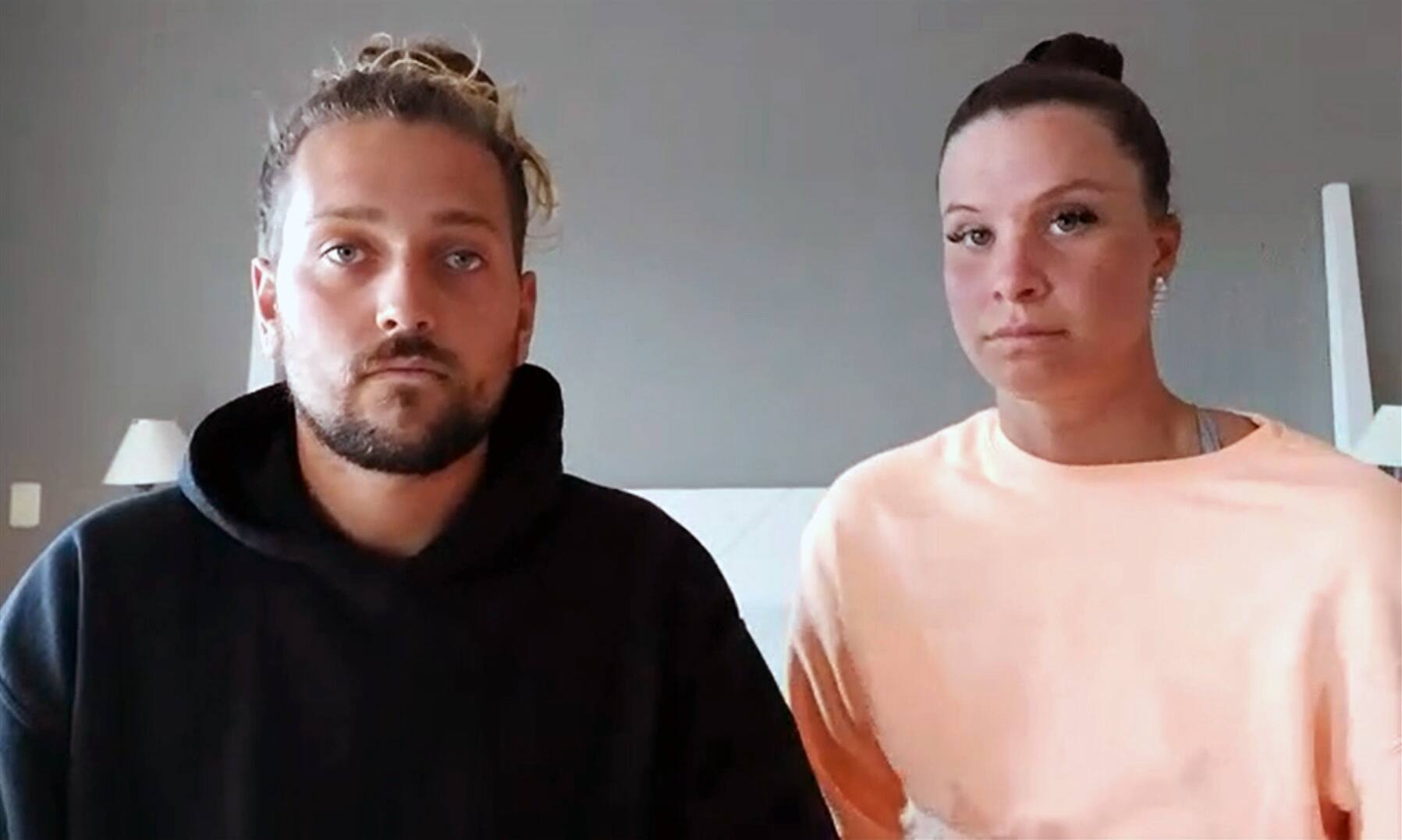 Positively reported for Govt-19, two lovers regret going on a trip to Cuba