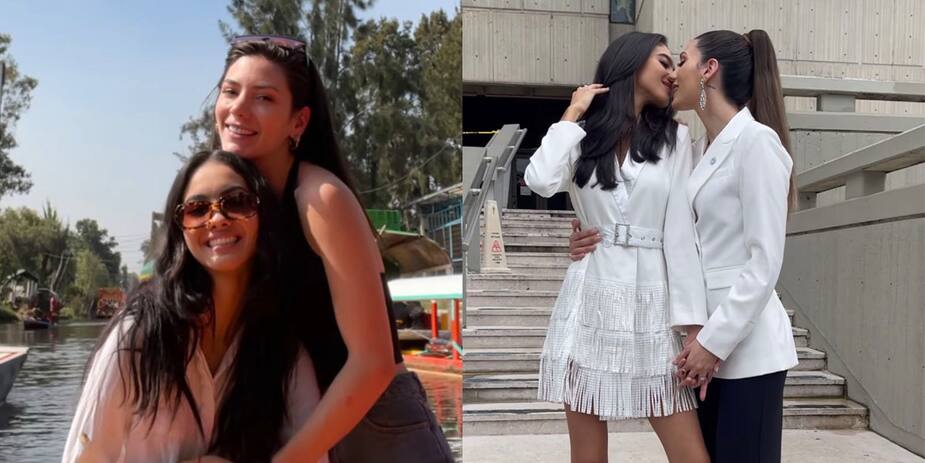 Image principale de l'article Deux reines de beauté se marient en secret