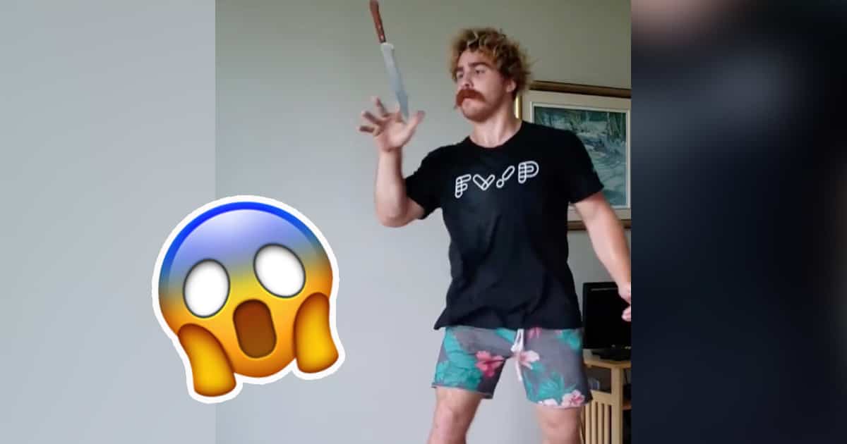 Ce Québécois de 21 ans est un génie du couteau