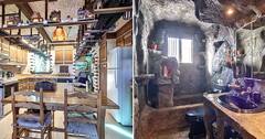 Cette maison de Trois-Rivières a des trains qui passent au plafond et une grotte dans le sous-sol