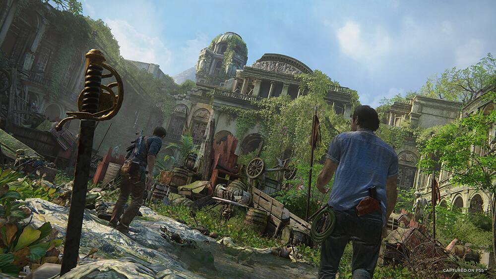 Image principale de l'article Uncharted comme on devait y jouer